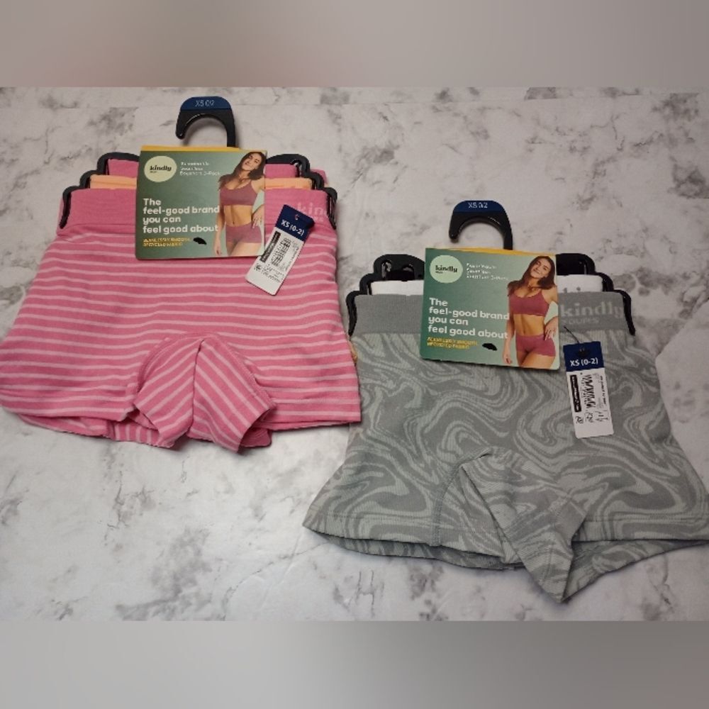 NWT Kindly Seamless Boyshort Underwear size XS (0-2)